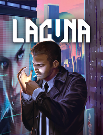 Pochette Lacuna version Xbox One