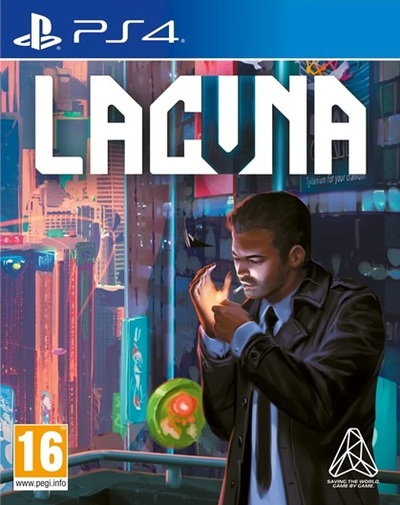 Pochette Lacuna version PlayStation 4