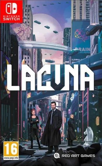 Pochette Lacuna version Switch
