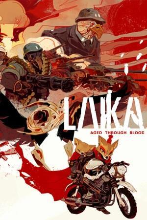 Pochette Laika : Aged Through Blood version Switch