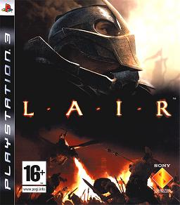 Pochette Lair version PlayStation 3