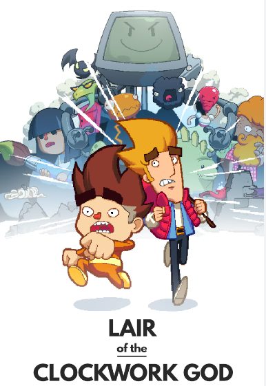 Pochette Lair of the Clockwork God version Switch