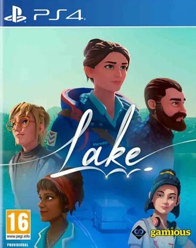 Pochette Lake version PlayStation 4