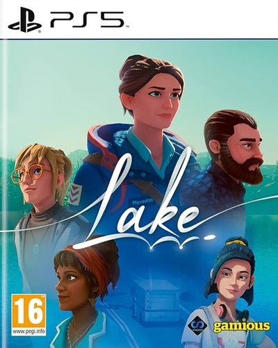 Pochette Lake version PlayStation 5