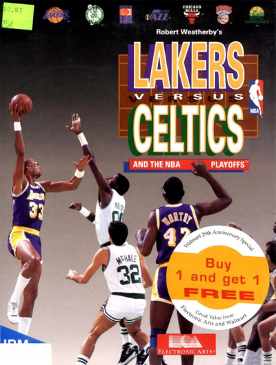 Pochette Lakers versus Celtics and the NBA Playoffs version PC Windows