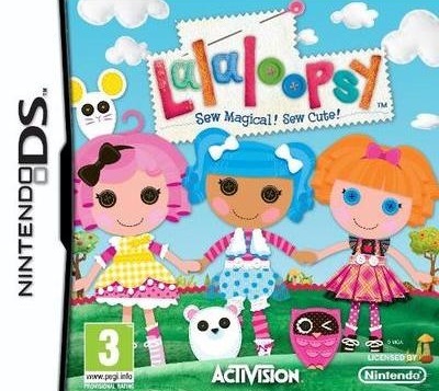 Pochette Lalaloopsy : Sew Magical ! Sew Cute ! version DS
