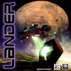 Pochette Lander version PC Windows