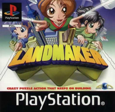 Pochette Landmaker version PlayStation