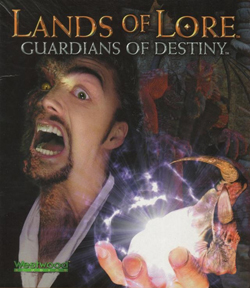 Pochette Lands of Lore : Guardians of Destiny version PC Windows