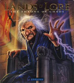 Pochette Lands of Lore : The Throne of Chaos version PC Windows