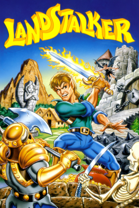 Pochette LandStalker version Wii