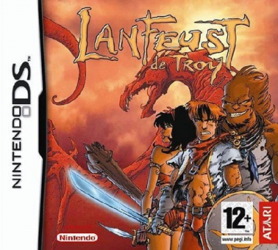 Pochette Lanfeust de Troy version DS
