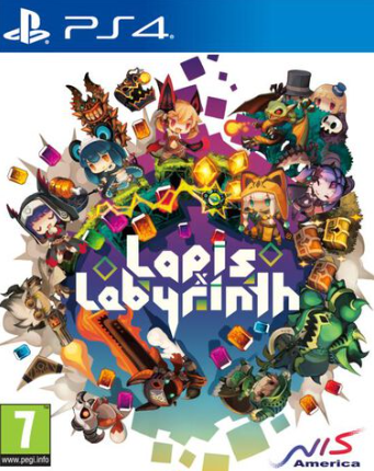 Pochette Lapis x Labyrinth version PlayStation 4