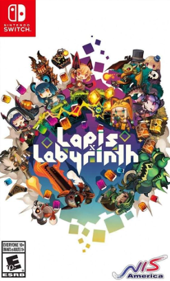 Pochette Lapis x Labyrinth version Switch