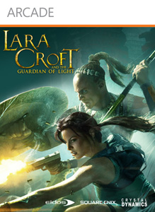Pochette Lara Croft and The Guardian of Light version PC Windows