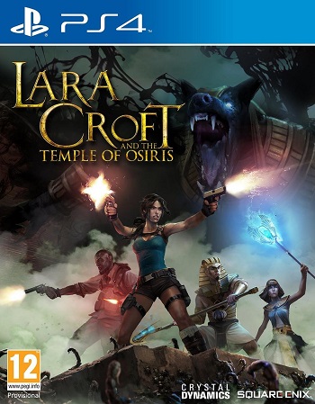 Pochette Lara Croft and the Temple of Osiris version PlayStation 4