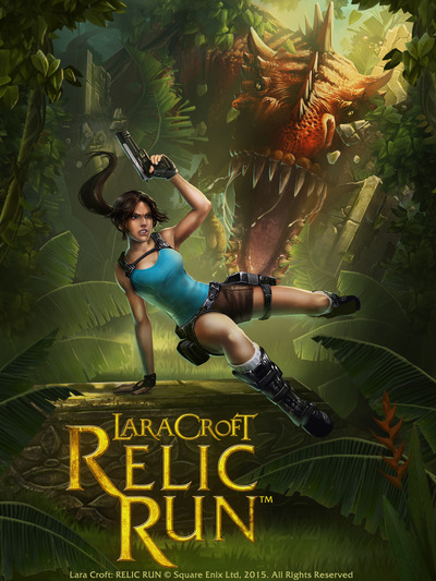 Pochette Lara Croft : Relic Run version iOS