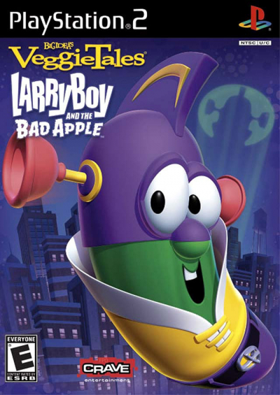 Pochette LarryBoy ! and the Bad Apple version PlayStation 2