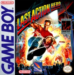 Pochette Last Action Hero version GameBoy/Color