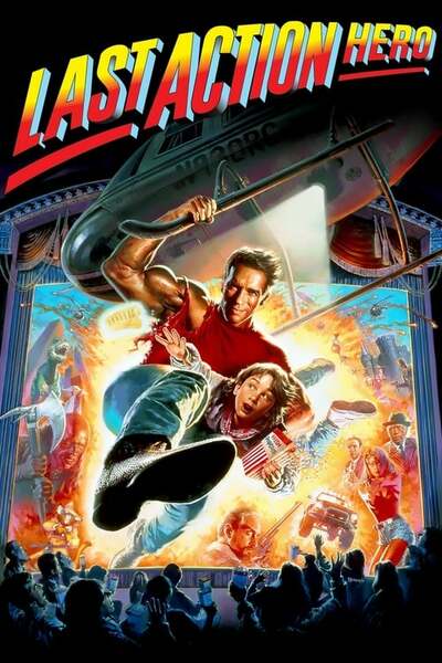 Pochette Last Action Hero version PC Windows