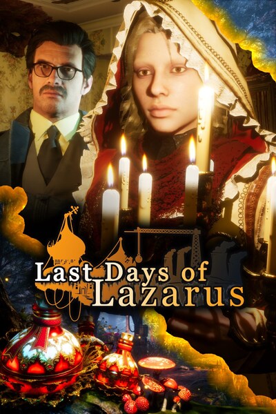 Pochette Last Days of Lazarus version PC Windows