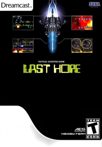 Pochette Last Hope version Dreamcast