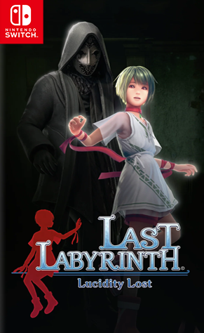 Pochette Last Labyrinth -Lucidity Lost- version Switch
