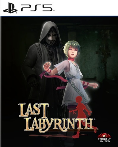Pochette Last Labyrinth version PlayStation 5