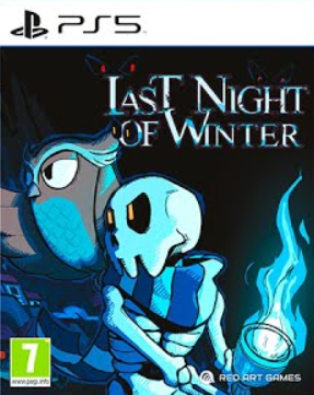 Pochette Last Night of Winter version PlayStation 5