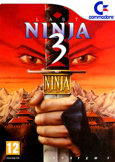 Pochette Last Ninja 3 : Real Hatred is Timeless version Wii