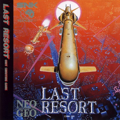 Pochette Last Resort version Neo-Geo CD