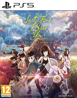 Pochette Last Time I Saw You version PlayStation 5