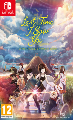 Pochette Last Time I Saw You version Switch