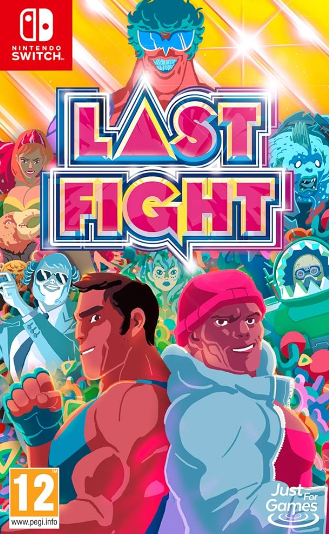 Pochette LASTFIGHT version Switch