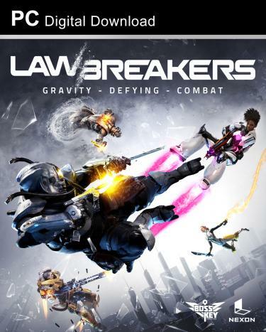 Pochette LawBreakers version PC Windows