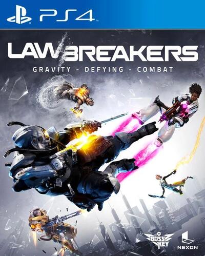 Pochette LawBreakers version PlayStation 4