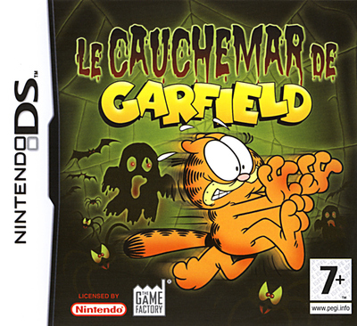 Pochette Le cauchemar de Garfield version DS