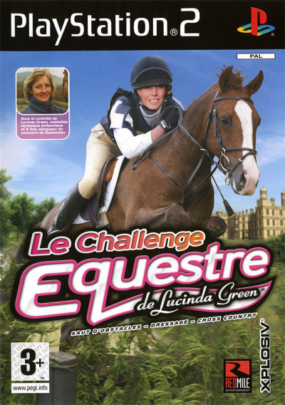 Pochette Le Challenge Equestre de Lucinda Green version PlayStation 2