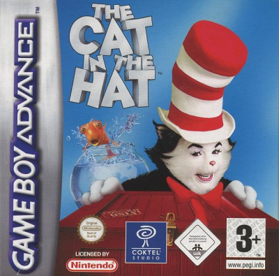 Pochette Le Chat Chapeauté version GameBoy Advance