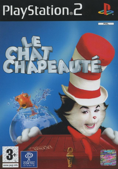 Pochette Le Chat Chapeauté version PlayStation 2