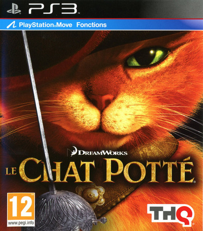 Pochette Le Chat Potté version PlayStation 3