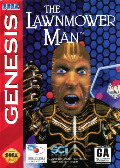 Pochette Le Cobaye version Megadrive