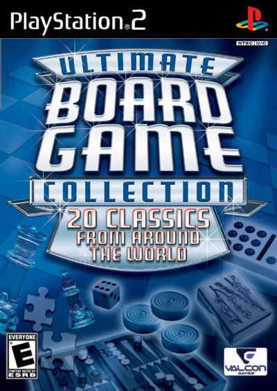 Pochette Le coffret de jeux de societe familial version PlayStation 2