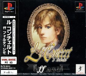 Pochette Le Concert FF version PlayStation