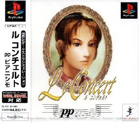 Pochette Le Concert PP version PlayStation