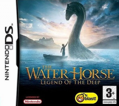 Pochette Le Dragon des mers : la dernière légende version DS