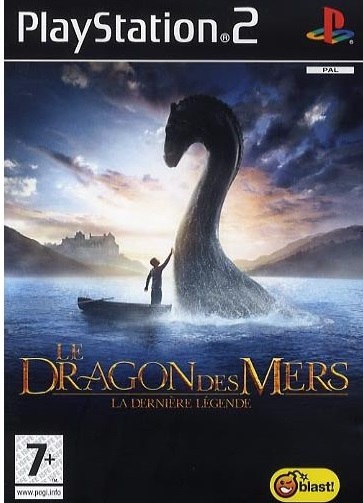 Pochette Le Dragon des mers : la dernière légende version PlayStation 2