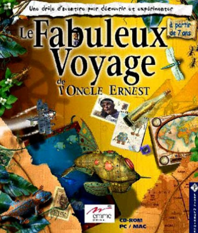 Pochette Le fabuleux voyage de l'oncle Ernest version PC Windows