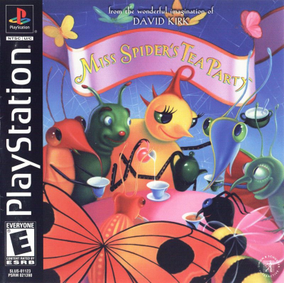 Pochette Le goûter de Miss Spider version PlayStation
