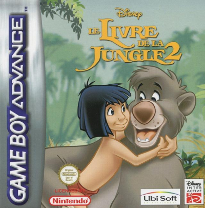 Pochette Le Livre de la Jungle 2 version GameBoy Advance